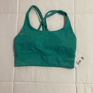 lululemon energy longline bra